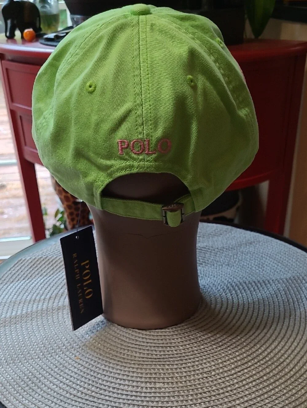 Ralph Lauren Big Pony Cotton Twill Ball Cap